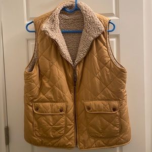 Vest reversible